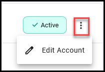 Edit account (when editing your own) Edit account (when editing your own)